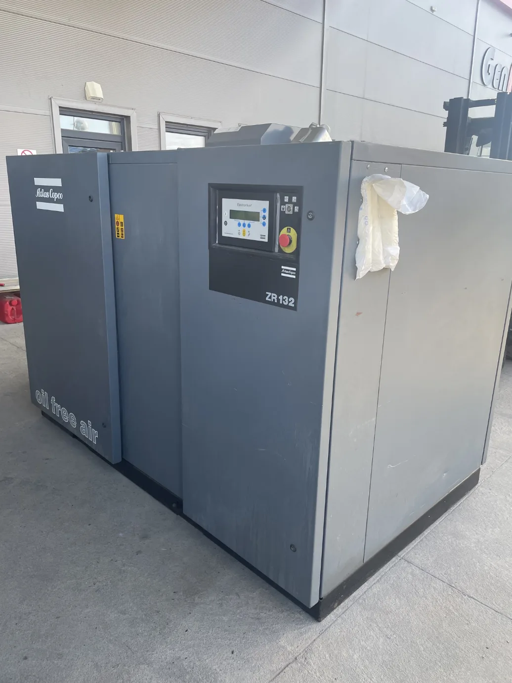 Atlas Copco ZR132 bérelhető ipari kompresszor