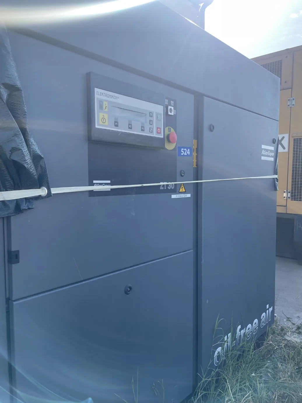 Atlas Copco ZT30 bérelhető ipari kompresszor